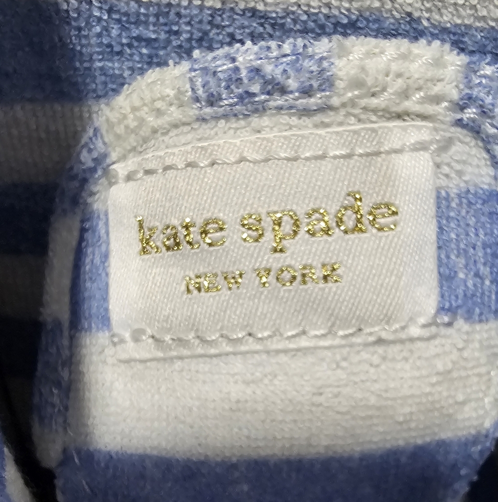 Keds for Kate Spade Moxie Mule Blue and White  Sneakers - Picture 8 of 8